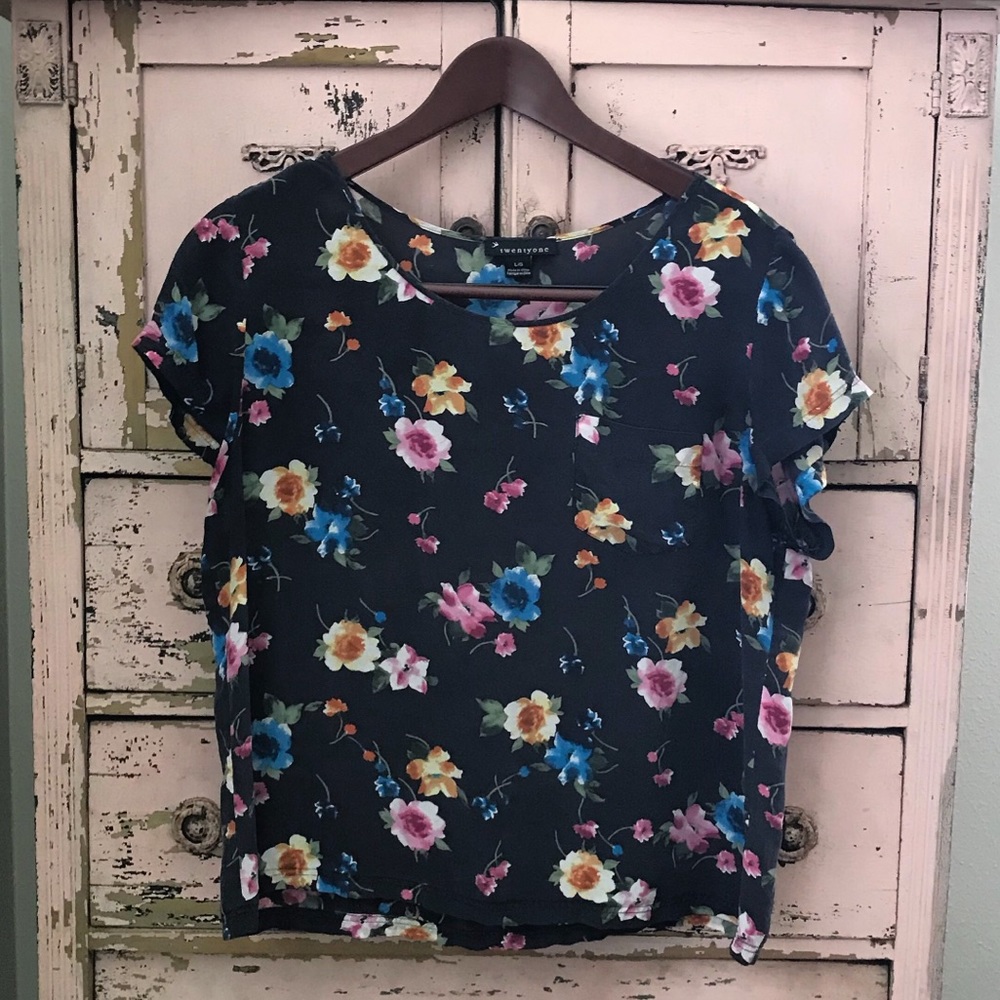 Floral shirt
